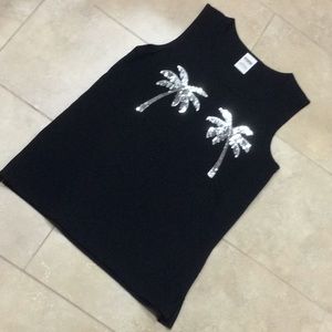 Women’s PINK Victoria’s Secret Sequined Tank